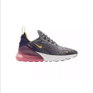 Nike Air Max 270 GS Regency Purple NEW Youth 5Y
